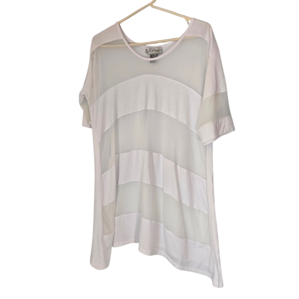 j Valdi Beach cover up Sze Large or Blouse